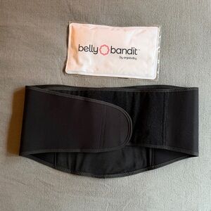 Belly Bandit Upsie Belly® Pregnancy Support Belt - Black M